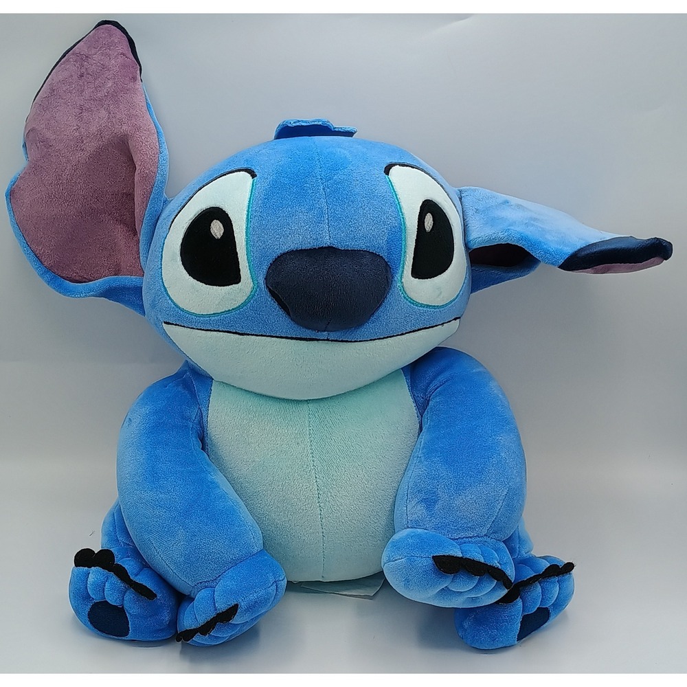 9x14" Jay Franco & Sons Disney Weighted Plush Lilo & Stitch Glass Beads Stitch 9